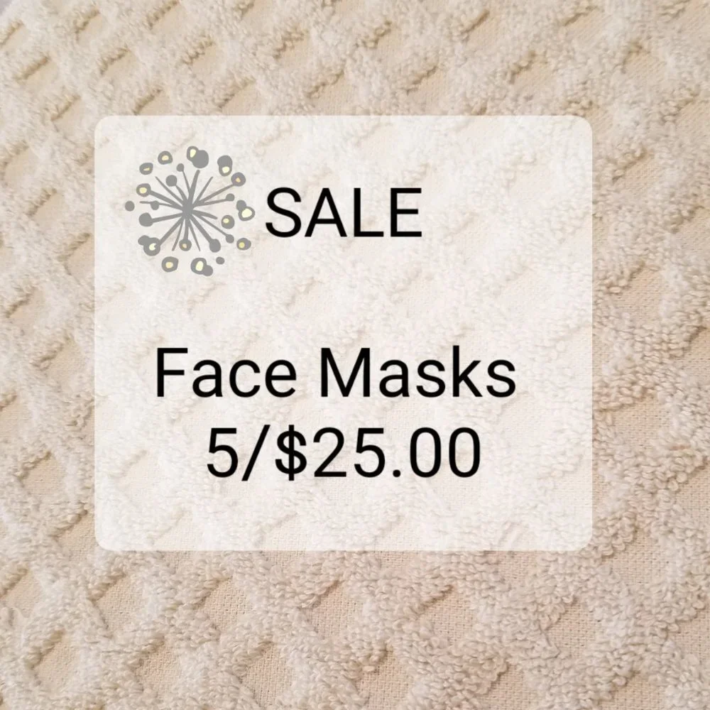 Face Mask Green Girls Scouts Way Print Cotton -Adult/Teen- Nose Wire, Pocket